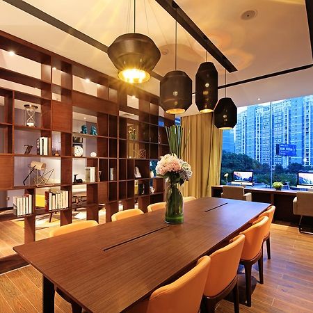 Hampton By Hilton Wuhan Tianhe Airport East Bagian luar foto