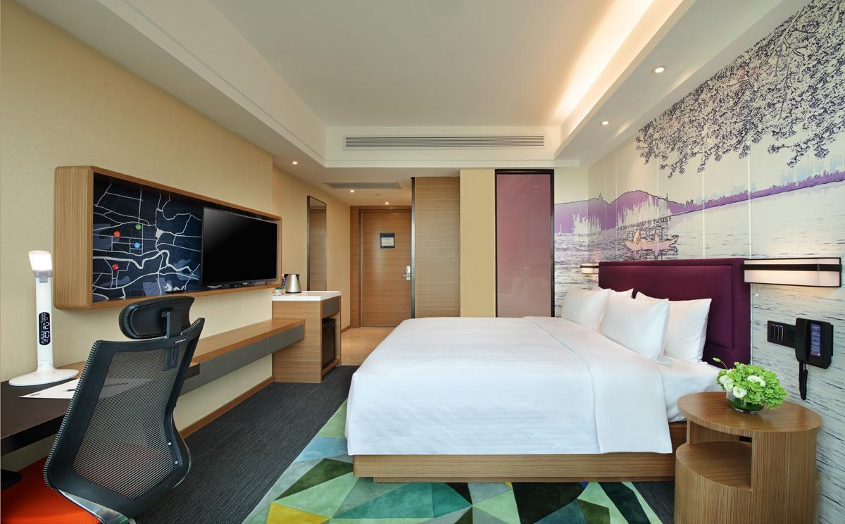 Hampton By Hilton Wuhan Tianhe Airport East Bagian luar foto