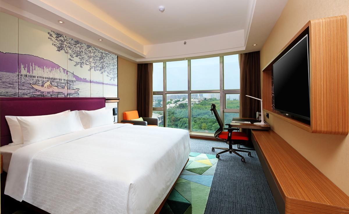 Hampton By Hilton Wuhan Tianhe Airport East Bagian luar foto