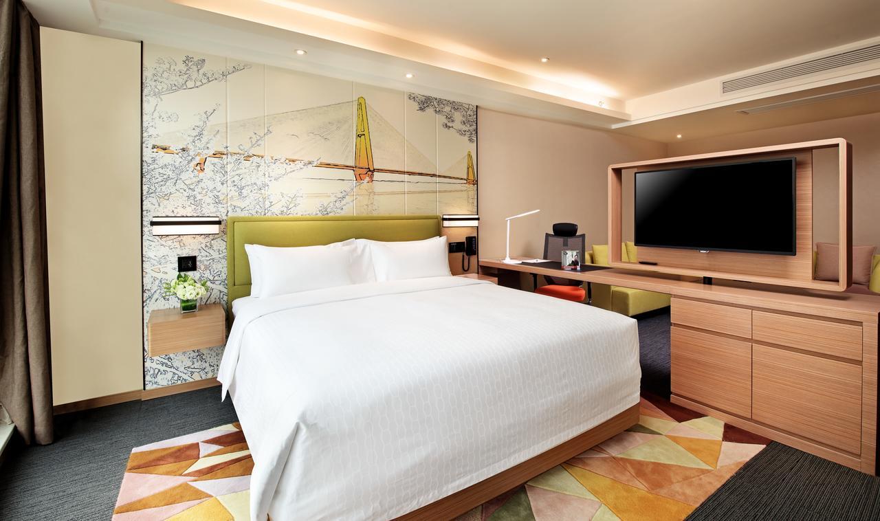 Hampton By Hilton Wuhan Tianhe Airport East Bagian luar foto