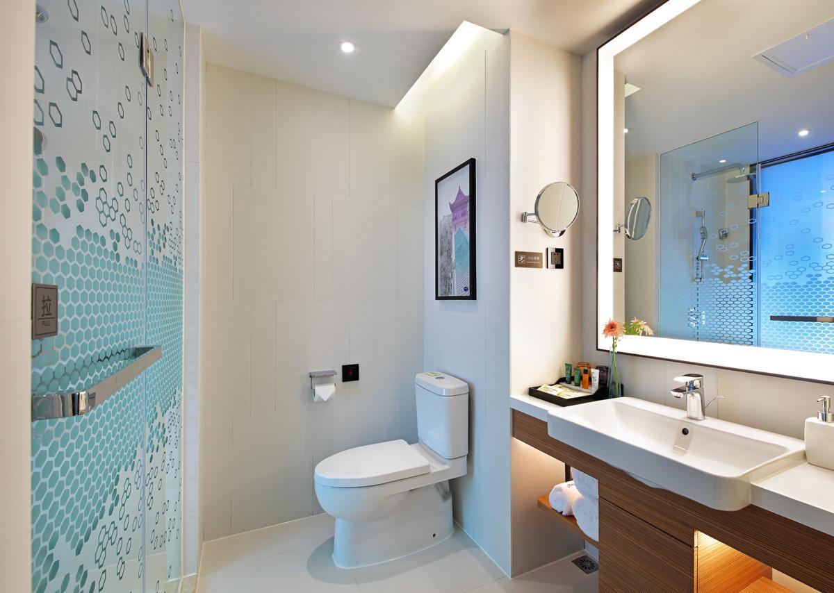 Hampton By Hilton Wuhan Tianhe Airport East Bagian luar foto