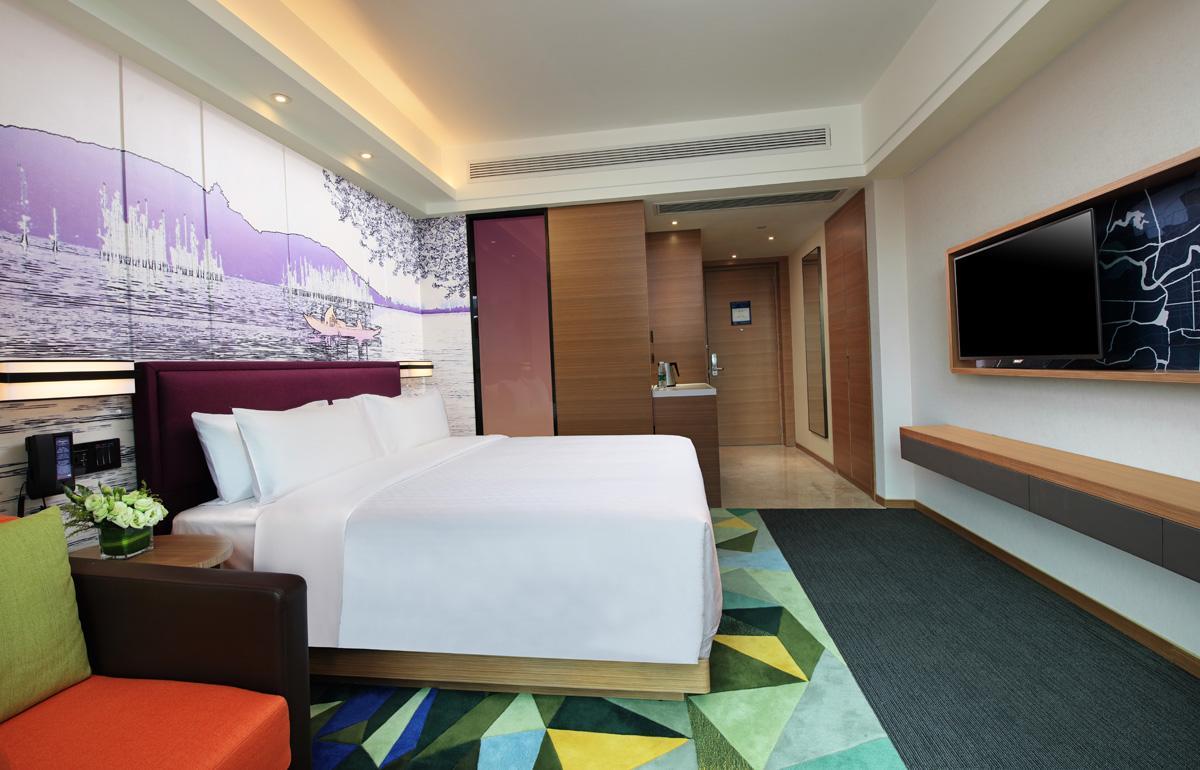 Hampton By Hilton Wuhan Tianhe Airport East Bagian luar foto